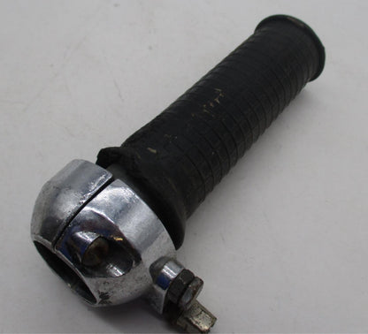 Harley Davidson Aeramacchi Waffle Handlebar Grip Throttle Assembly