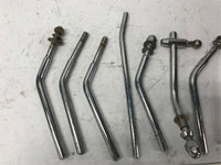 Lot of Harley Style Mirror Stems Aftermarket