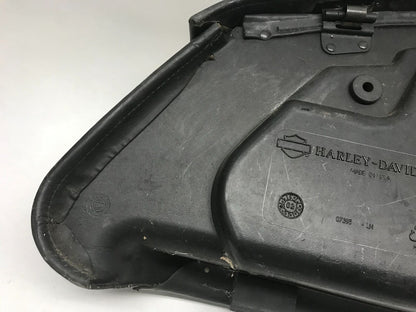 Harley 07395 Left Side Hand Leather OEM Luggage Saddle Bag