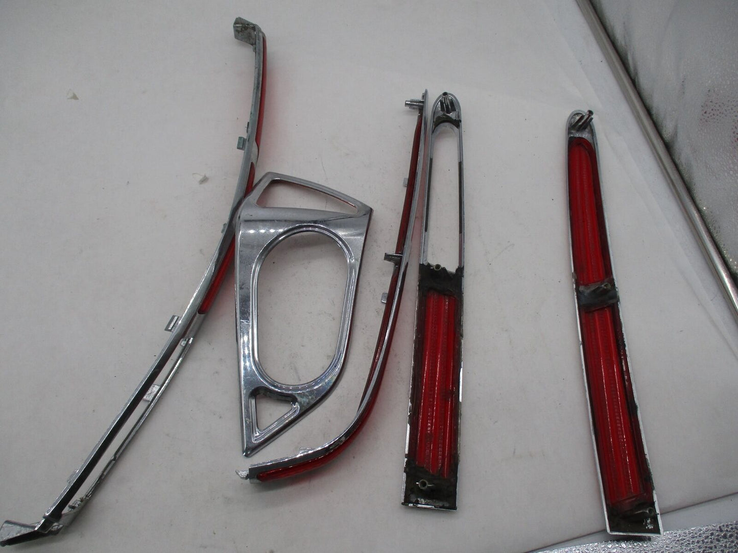 Mixed Lot of Honda Goldwing GL1800 GL1600 Chrome Plastic Trim