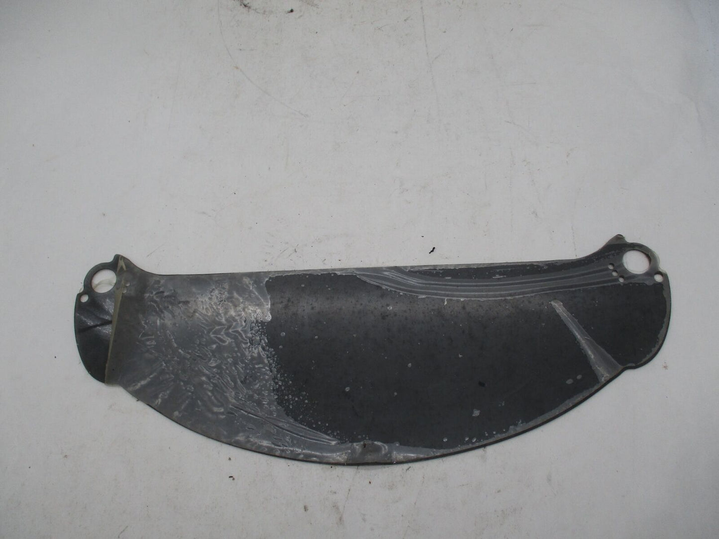 Vintage Motorcycle Shoei Smoked Helmet Visor Shield C-8