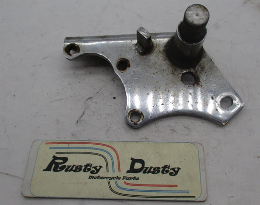 Harley Davidson Genuine FX FXS Brake Pedal Backing Plate P/N 50800-71B Chrome
