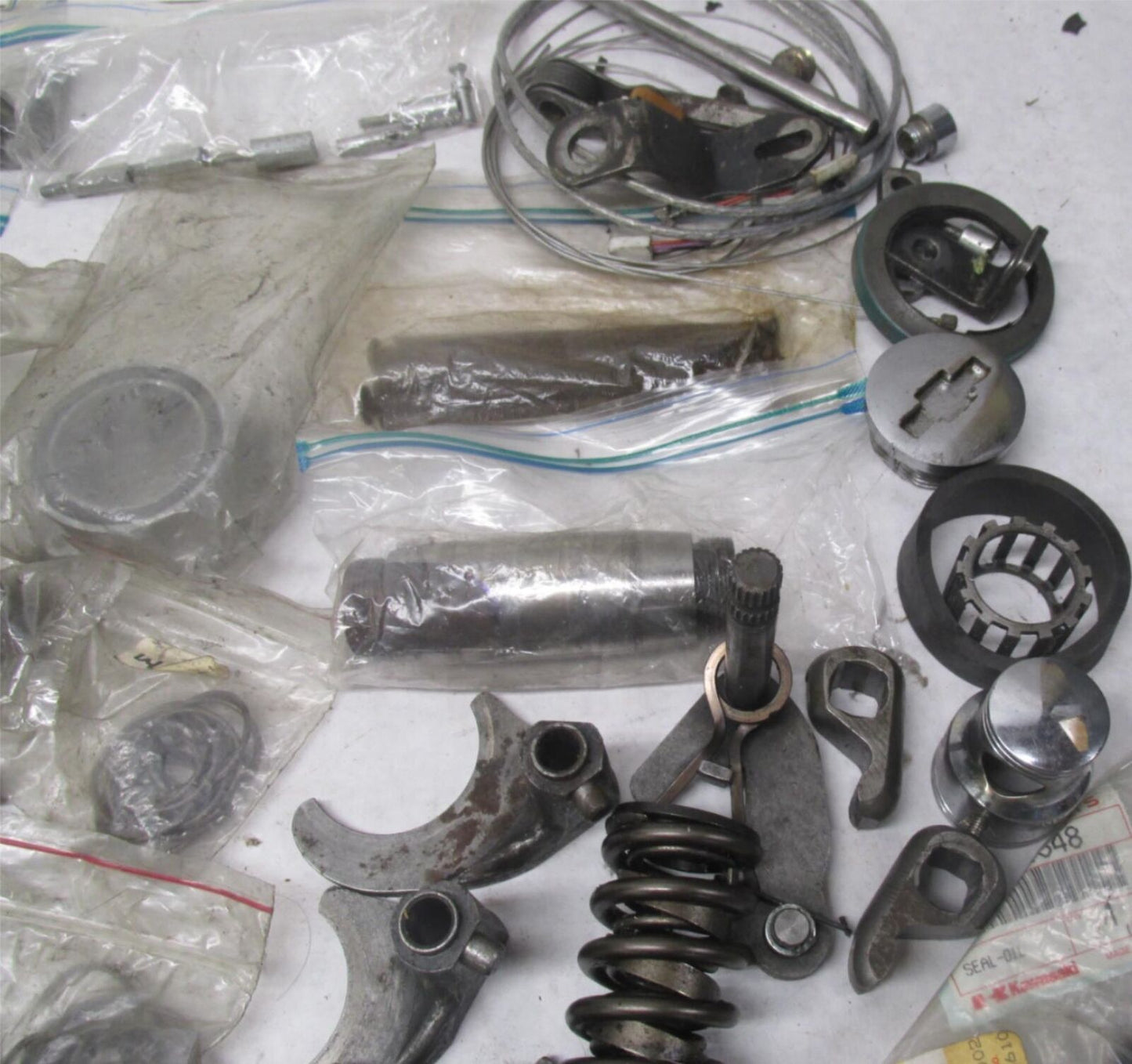 Huge 18+ Pound Mixed Harley Builders Machinist Lot Engine Transmission Parts #2