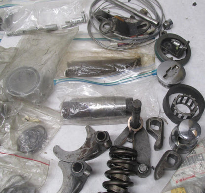 Huge 18+ Pound Mixed Harley Builders Machinist Lot Engine Transmission Parts #2
