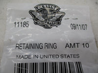 Lot of 8 Harley Davidson Genuine NOS Retaining Rings 11185