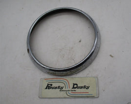 Vintage Motorcycle 8.5" Headlight Trim Ring Harley Honda