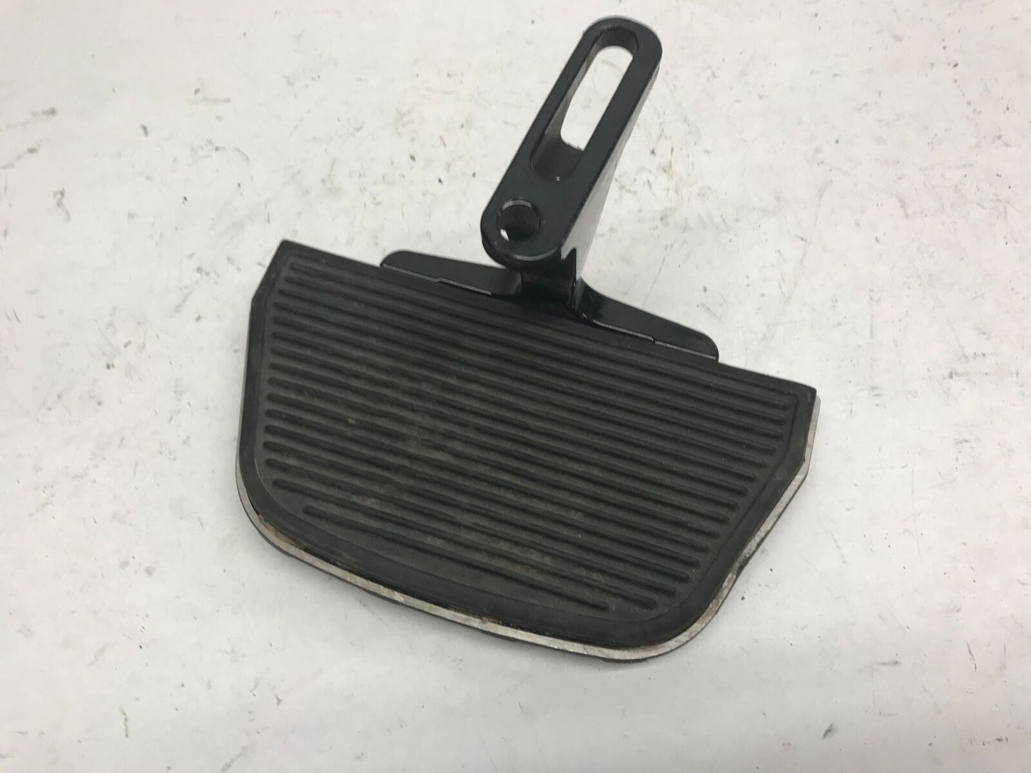 Harley Single Side Black Passenger Floor Board Foot Board Black OEM