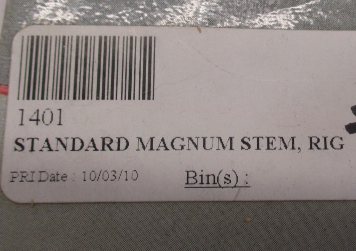 Kuryakyn 1401 Harley Davidson Standard Magnum Right Mirror Stem