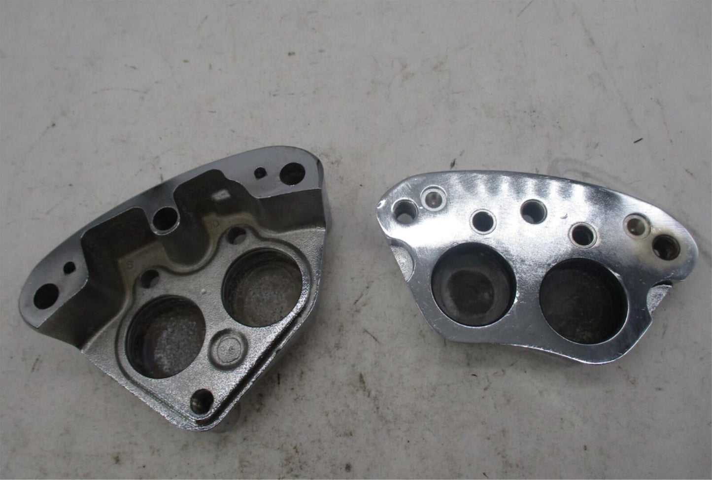 Harley Davidson Touring Dyna FXD Softail FXST Chrome Right Front Brake Caliber