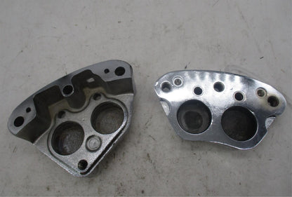 Harley Davidson Touring Dyna FXD Softail FXST Chrome Right Front Brake Caliber