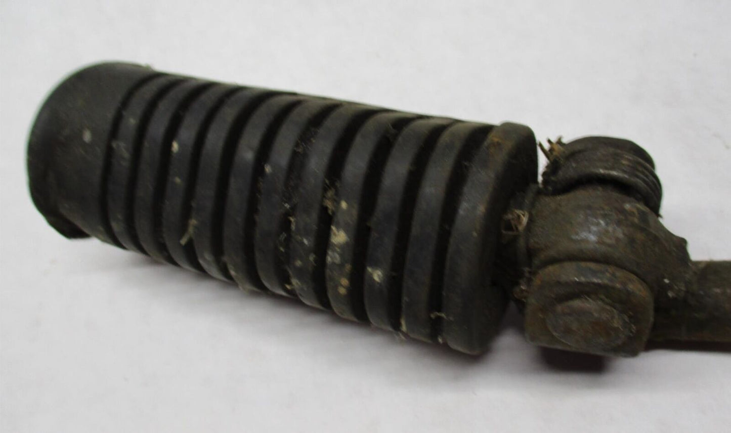 Harley Vintage Motorcycle Foot Peg w/ Bracket