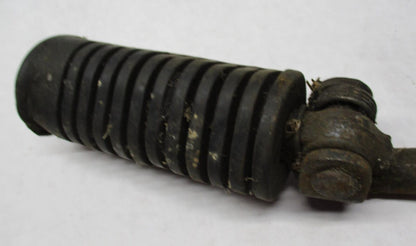 Harley Vintage Motorcycle Foot Peg w/ Bracket