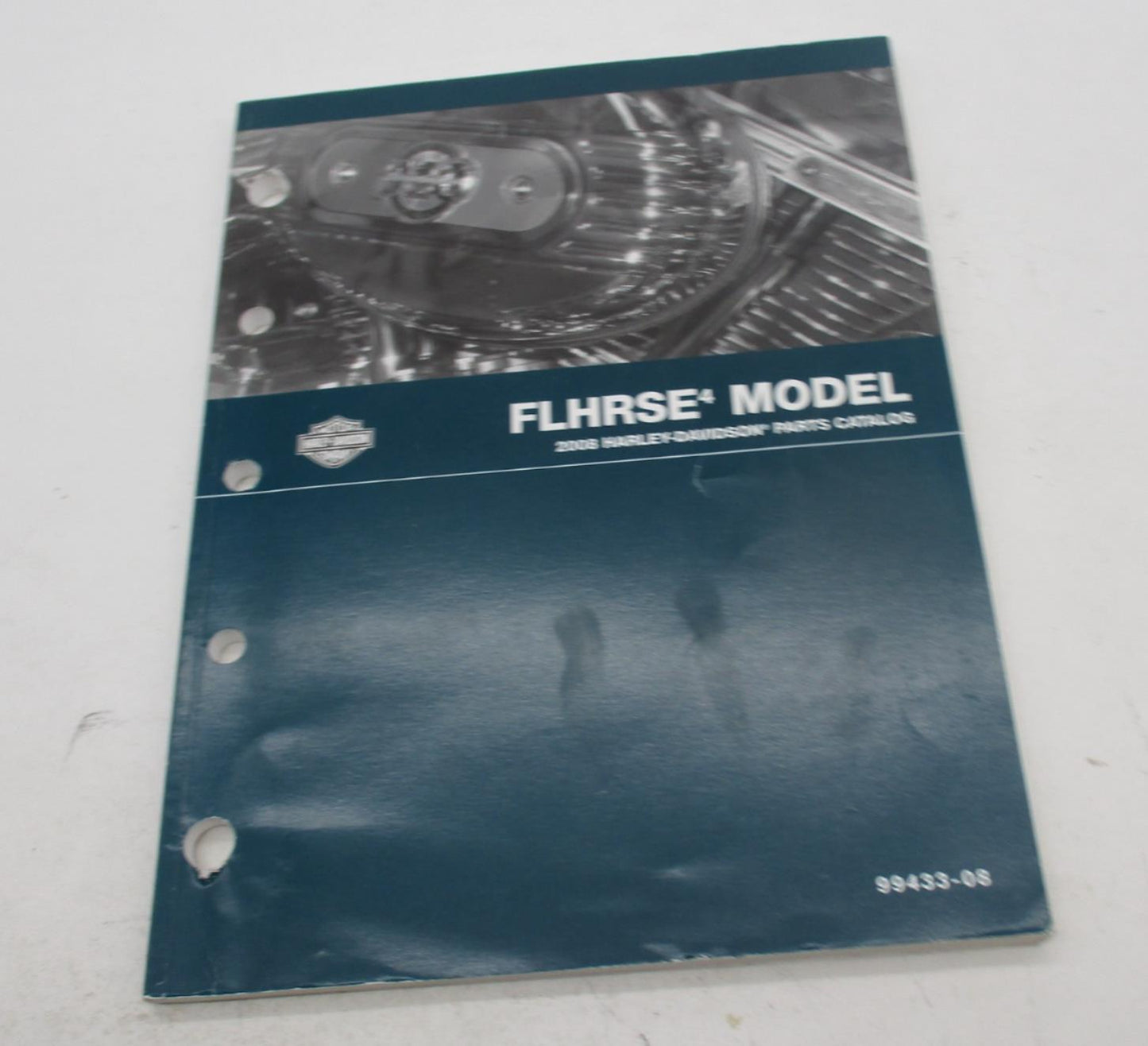Harley Davidson Official Factory 2008 FLHRSE4 Model Parts Catalog 99433-08