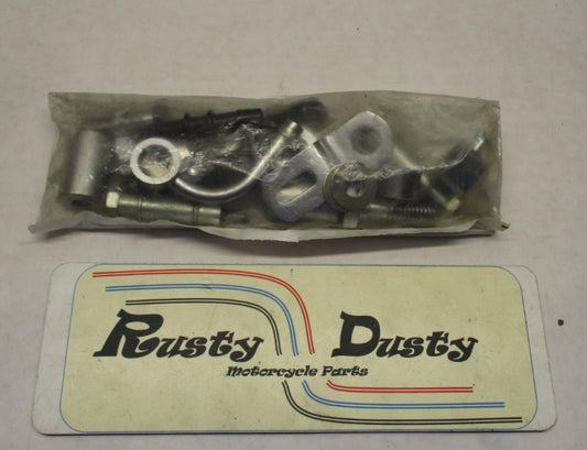 Mixed Lot of Harley Davidson Air Cleaner Breather Hardware