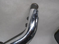 Harley Davidson Softail Rinehart Chrome Scalloped Exhaust System Assembly #3