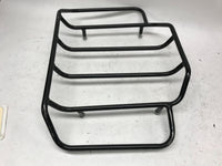 Harley Davidson Touring Electra Glide Tour Pack Air wing Luggage Rack Black