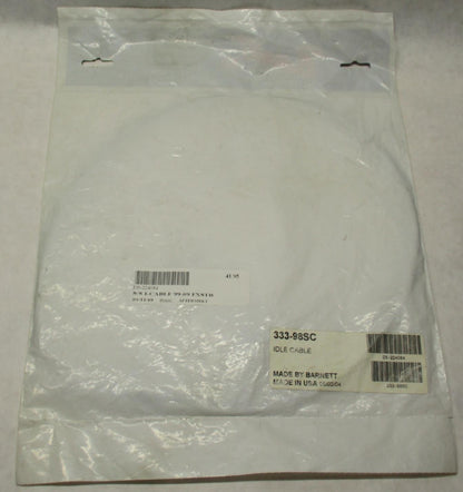 Barnett Harley Davidson S/S Idle Cable 99-09 FXSTB DS-224084