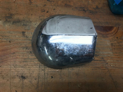 USED OEM Chrome Horn Cover For Harley Touring Street Glide Road King Ultra