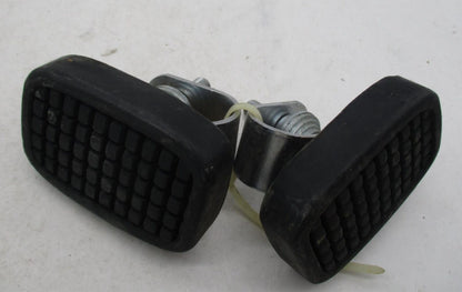 Pair of Honda Goldwing GL Crash Bar Highway Footrest Rubber Pad Rests