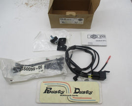 Harley Davidson Genuine NOS Horn Kit Installation Wiring Super Loud 69404-05