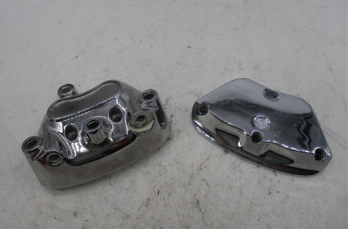 Harley Davidson Touring Dyna FXD Softail FXST Chrome Right Front Brake Caliber