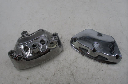 Harley Davidson Touring Dyna FXD Softail FXST Chrome Right Front Brake Caliber