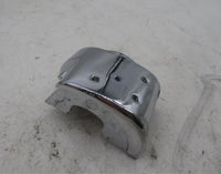 Harley Davidson NOS Chrome Left Side Lower Handlebar Switch Housing