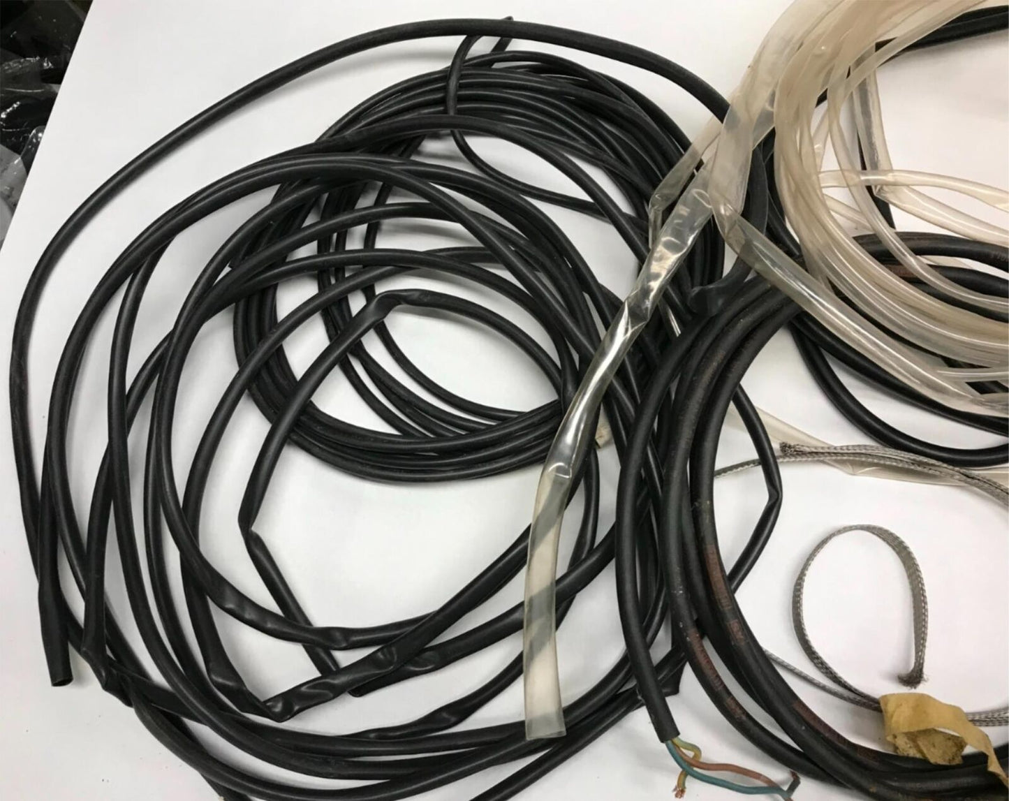 Huge Mixed Lot of Harley Mechanics Hoses Hose Lines Tubes Wiring