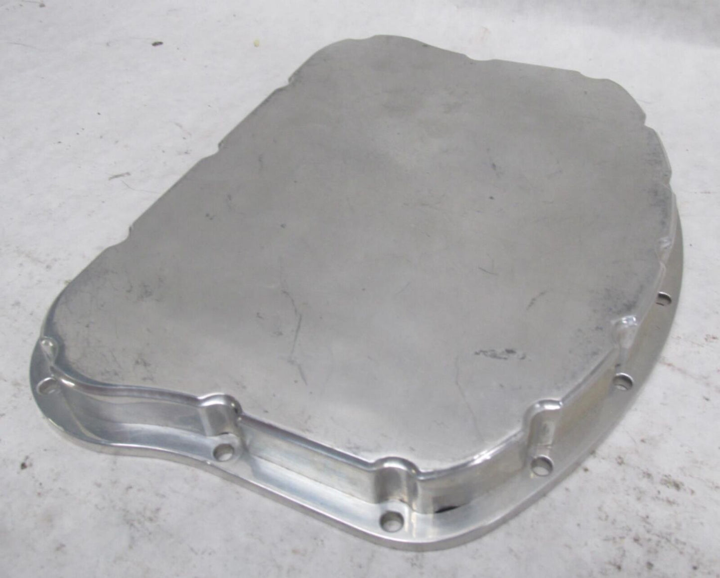 Pair of Harley Davidson Billet Aluminum Panhead Style Rocker Box Covers