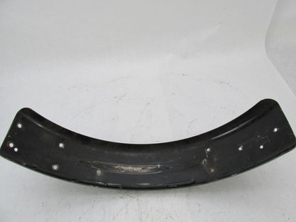 Harley Davidson Black 5.5" Flat Style Rear Fender Chopper Bobber Wheel Cover