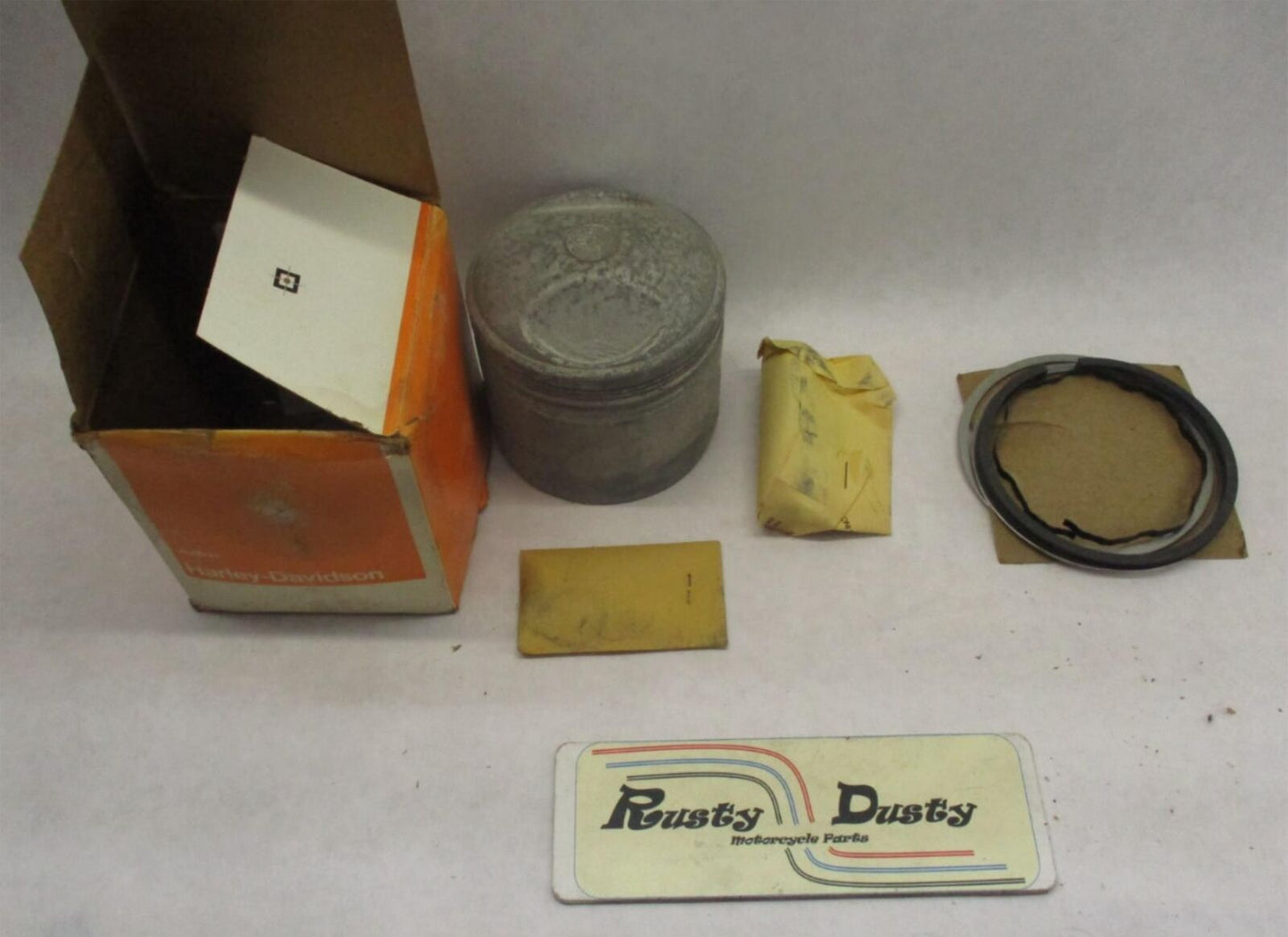 Harley Davidson Genuine Piston and Ring 22144-74