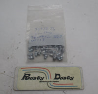 Lot of 39 Harley Davidson Genuine NOS Lubricant Fittings 50972-75