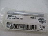 Harley Davidson Genuine NOS  Turn Signal Stalk 2003 53934-03