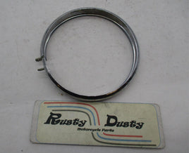 Harley Davidson Sportster XL Chrome Headlight Trim Retaining Bezel Ring