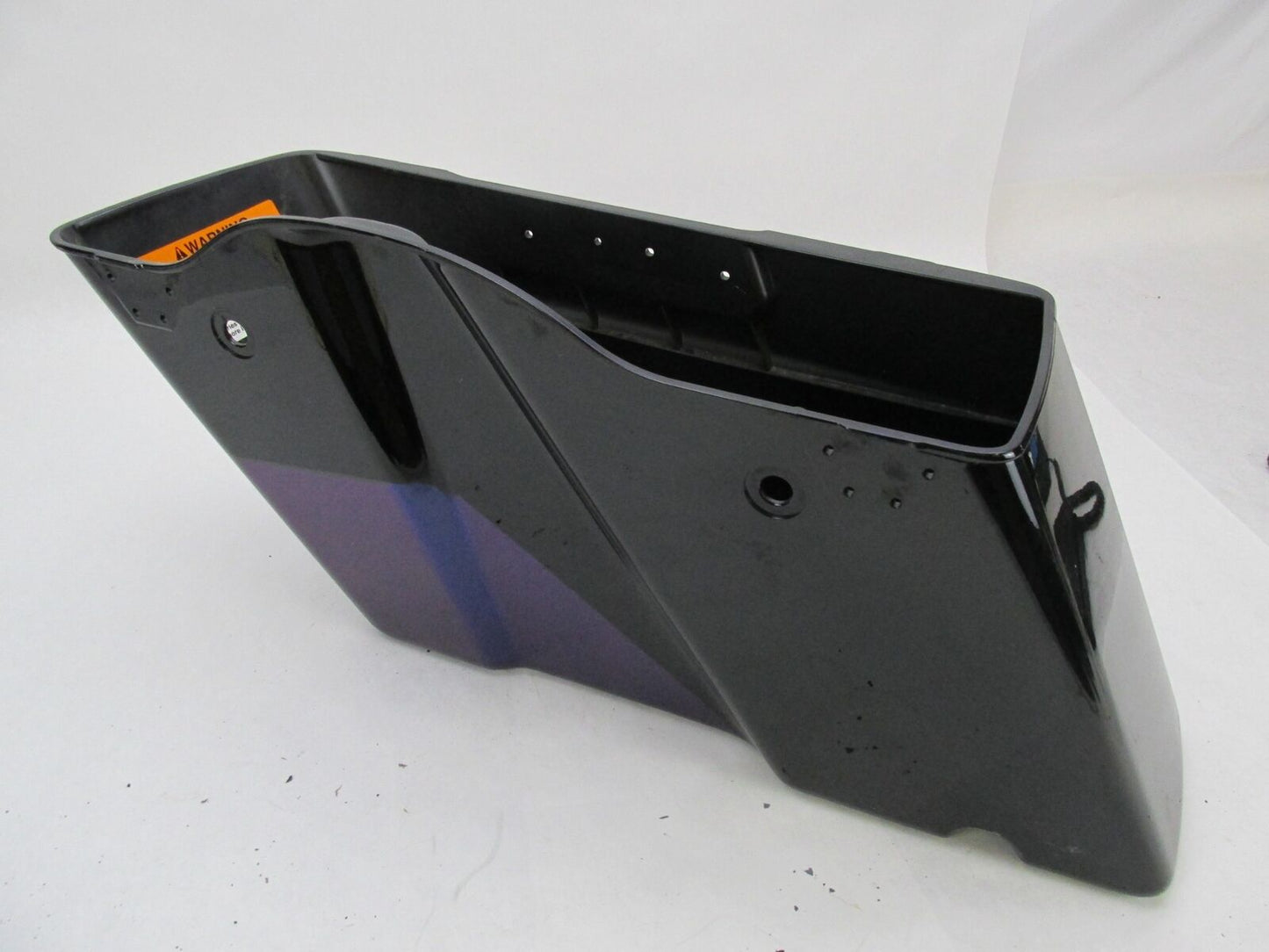 Harley Custom Painted Purple Blue Right Side Hard Saddlebag 79106-03A 79093-93B
