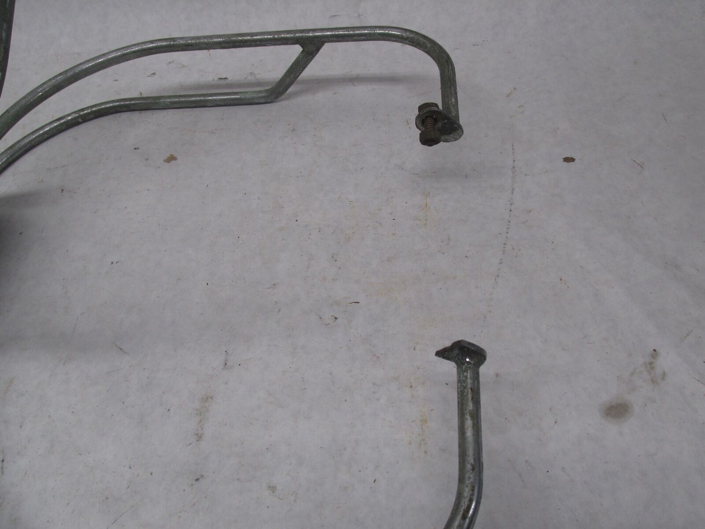 Vintage Zundapp Motorcycle Rear Seat Passenger Grab Rail Handle