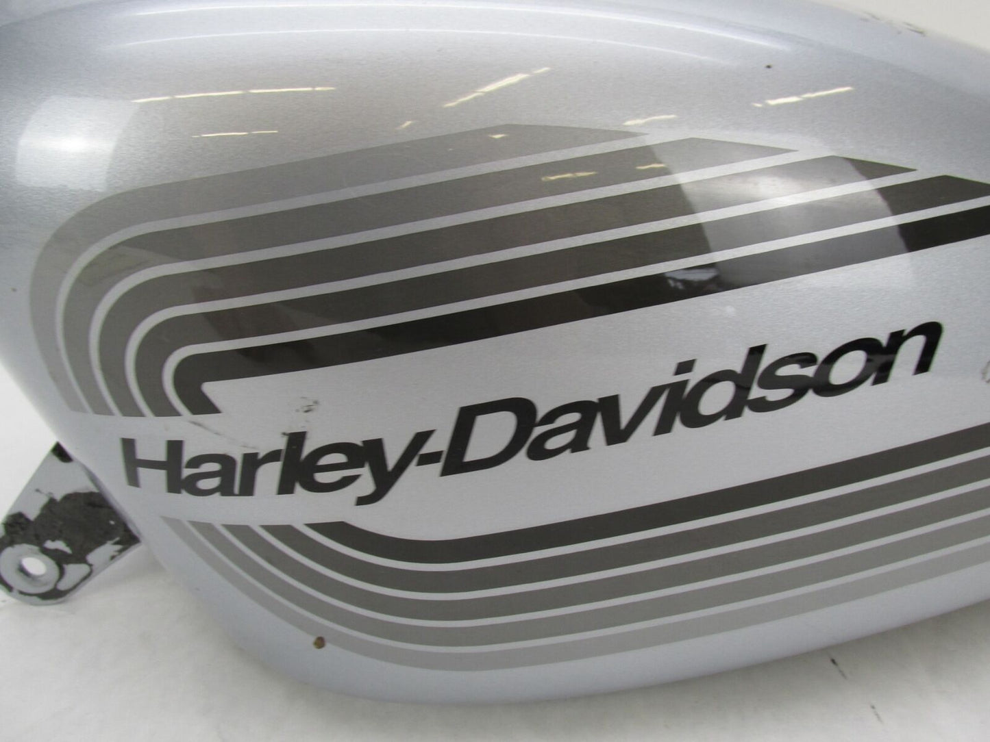 2020 Harley Davidson Sportster Iron 1200 XL1200 Gas Fuel Tank Barracuda Silver