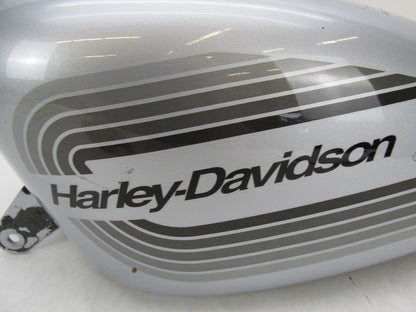 2020 Harley Davidson Sportster Iron 1200 XL1200 Gas Fuel Tank Barracuda Silver