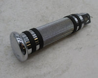 Harley Davidson Single Knurled Chrome Round Foot Peg