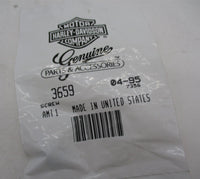 Harley Davidson Genuine NOS Screw 3659