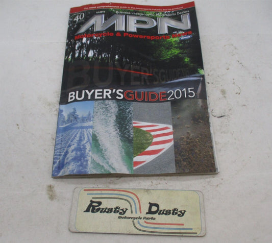 MPN Motorcycle & Powersports News 2015 Motorcycle Buyer's Guide Book