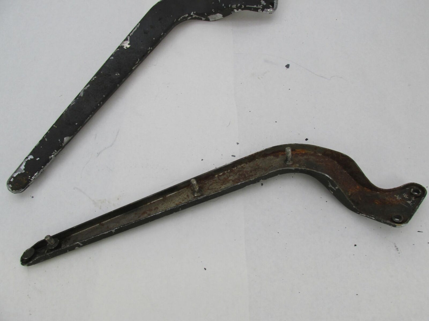 Pair of Harley Davidson Softail Fender Struts Painted