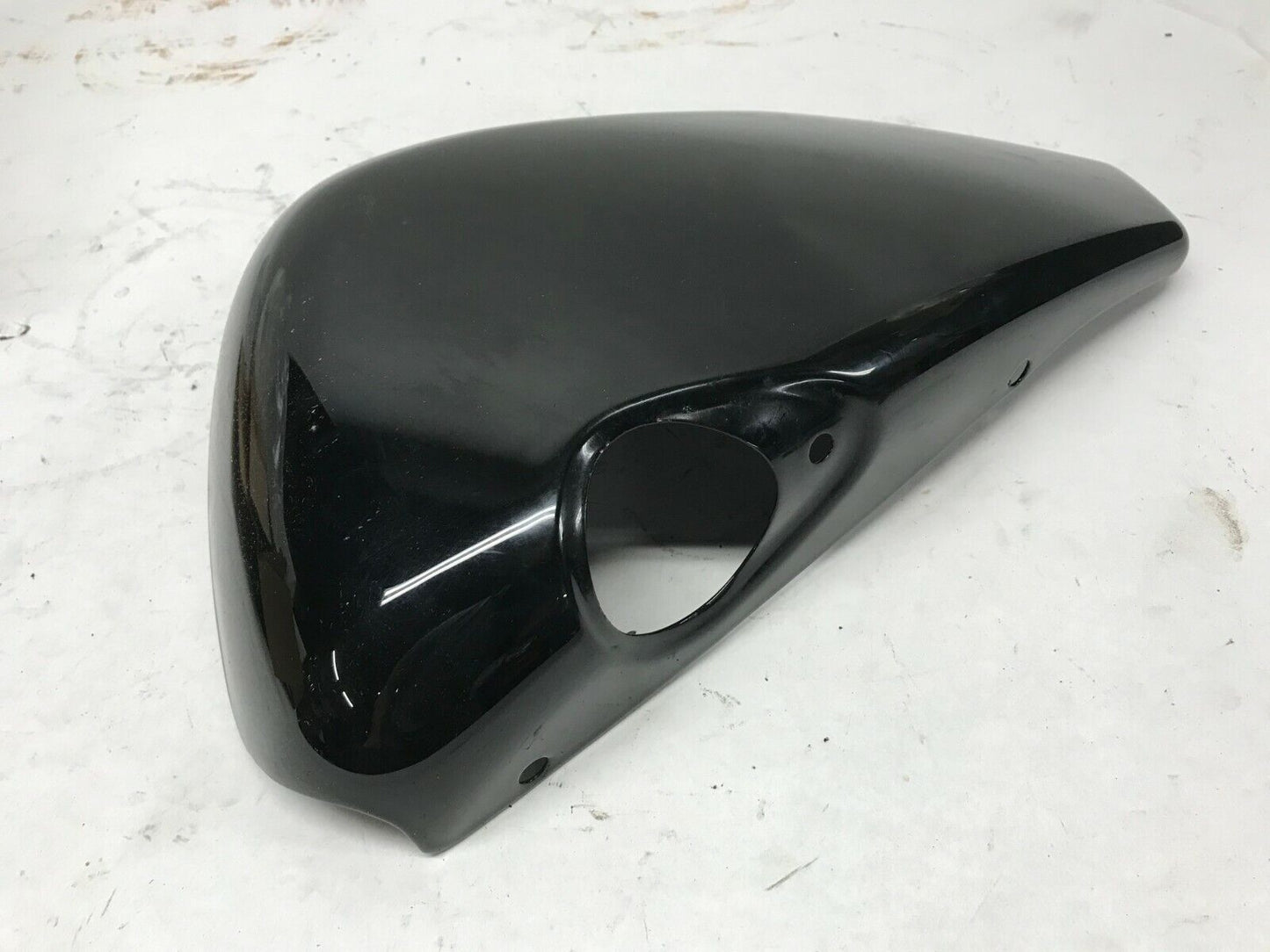 HARLEY DAVIDSON GENUINE OIL BATTERY COVER BLACK RIGHT SIDE XL SPORTSTER 2004-UP