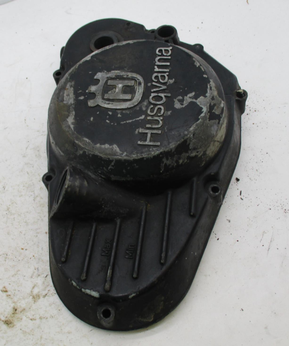 1983 Husqvarna Husky 430 500 CR WR OEM Left Engine Clutch Cover 1611644