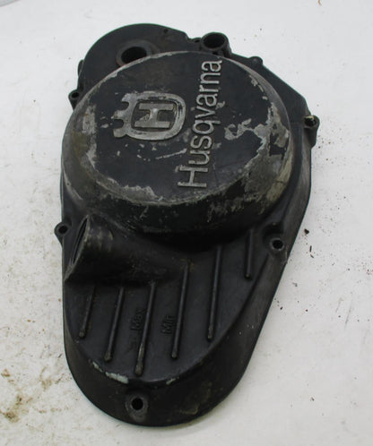 1983 Husqvarna Husky 430 500 CR WR OEM Left Engine Clutch Cover 1611644