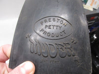 Vintage Used Black Preston Petty Muder Fender 5" AHRMA Enduro Mudder