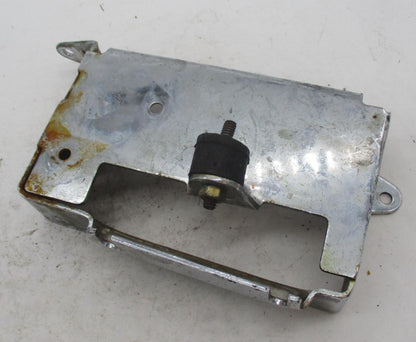 Harley Davidson Electric Start FX Shovelhead Battery Tray Chrome original