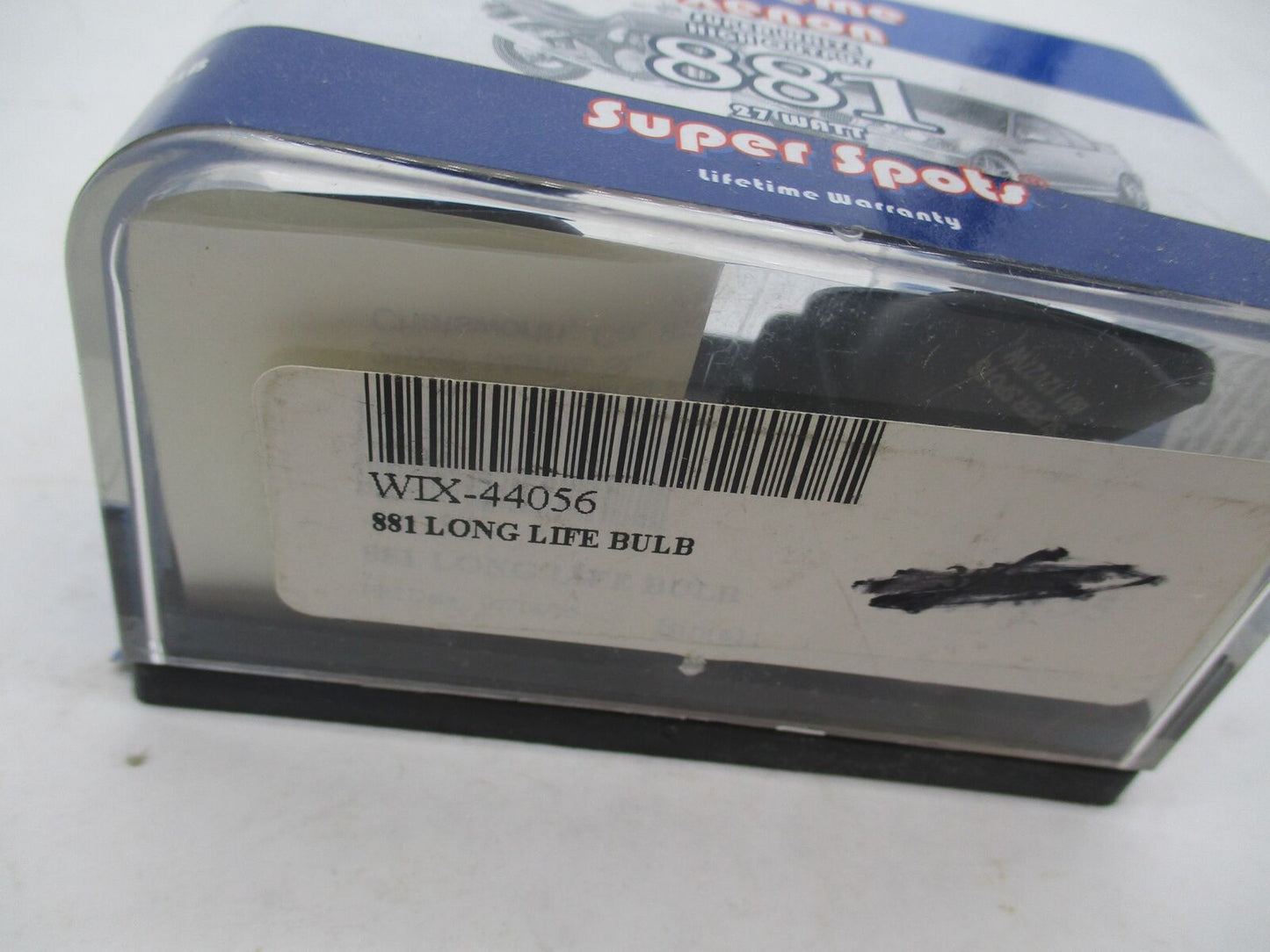 Pair of Extreme Xenon 881 Super Spots Long Life Bulb 27 Watts WIX-44056