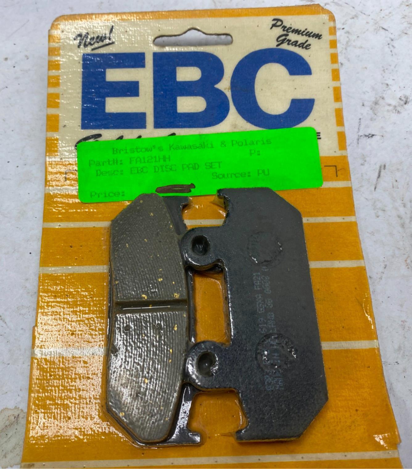 EBC FA121HH / FA121E Brake Pads Honda CBR600F Hurricane