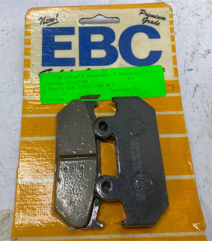 EBC FA121HH / FA121E Brake Pads Honda CBR600F Hurricane